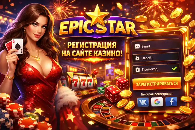 ЭпикСтар регистрация